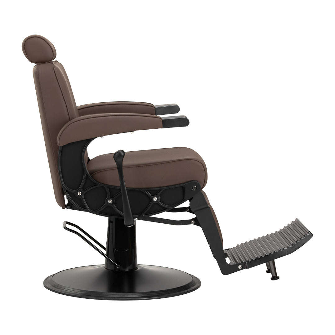 Barberarstol Gabbiano Continental - Brun - bild 4