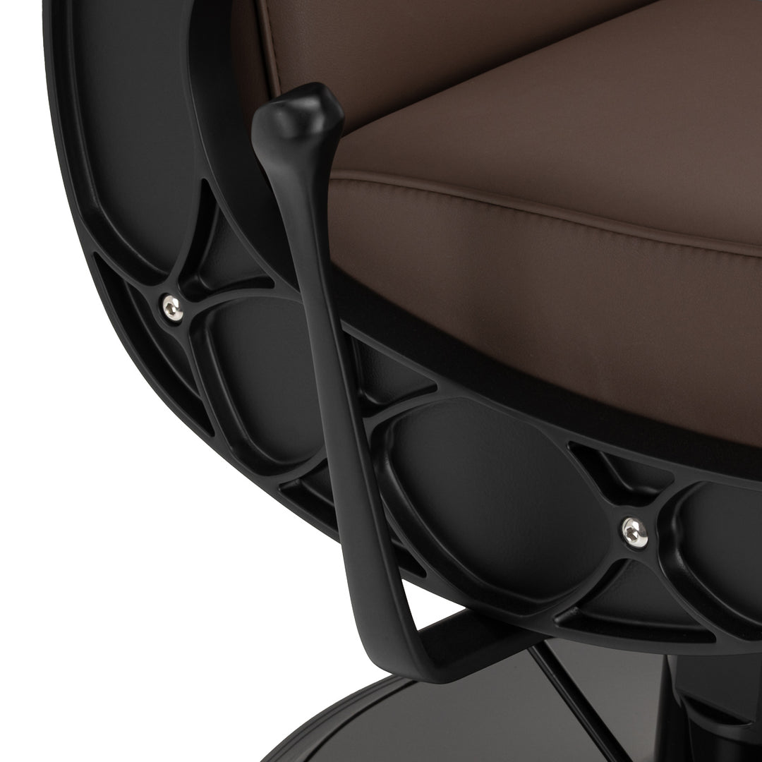 Barberarstol Gabbiano Continental - Brun - bild 6