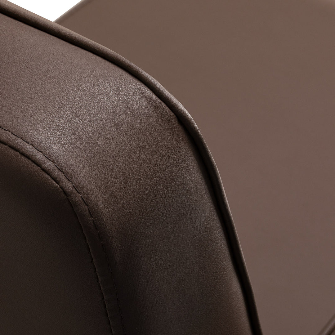 Barberarstol Gabbiano Continental - Brun - bild 11