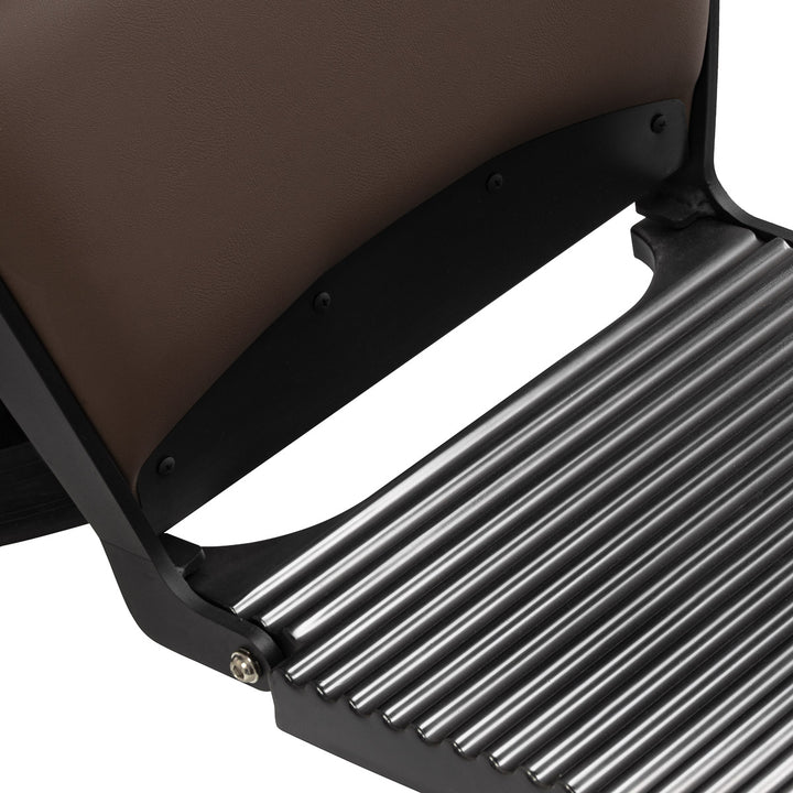 Barberarstol Gabbiano Continental - Brun - bild 13