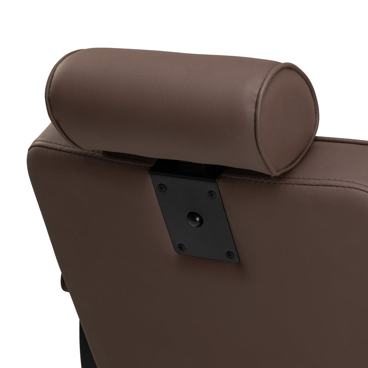 Barberarstol Gabbiano Continental - Brun - bild 16