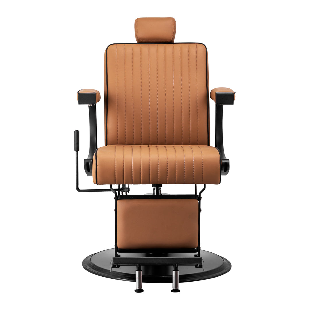 Barberarstol Gabbiano Visionerio - Brun/Svart - bild 2