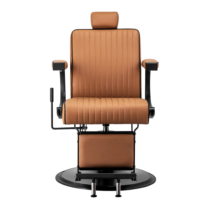 Barberarstol Gabbiano Visionerio - Brun/Svart - bild 2