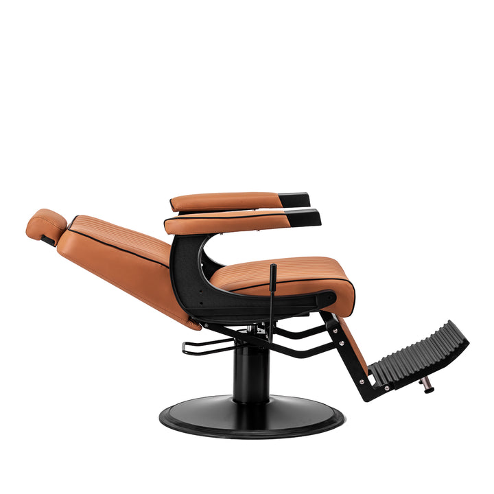 Barberarstol Gabbiano Visionerio - Brun/Svart - bild 5