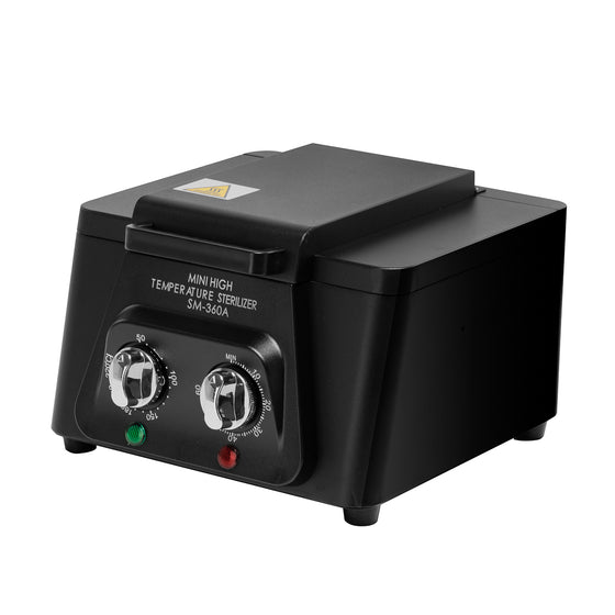 Högtemperatursterilisator SM-360A Svart