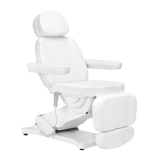 Elektrisk behandlingsstol Sillon Classic v2 Vit med värme