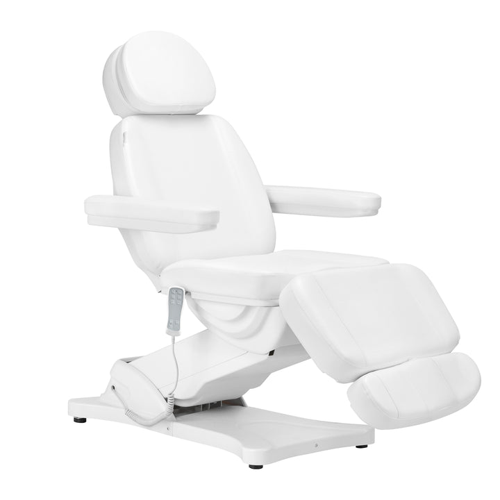 Elektrisk behandlingsstol Sillon Classic 3 motorer v2 Vit - Värme - bild 2