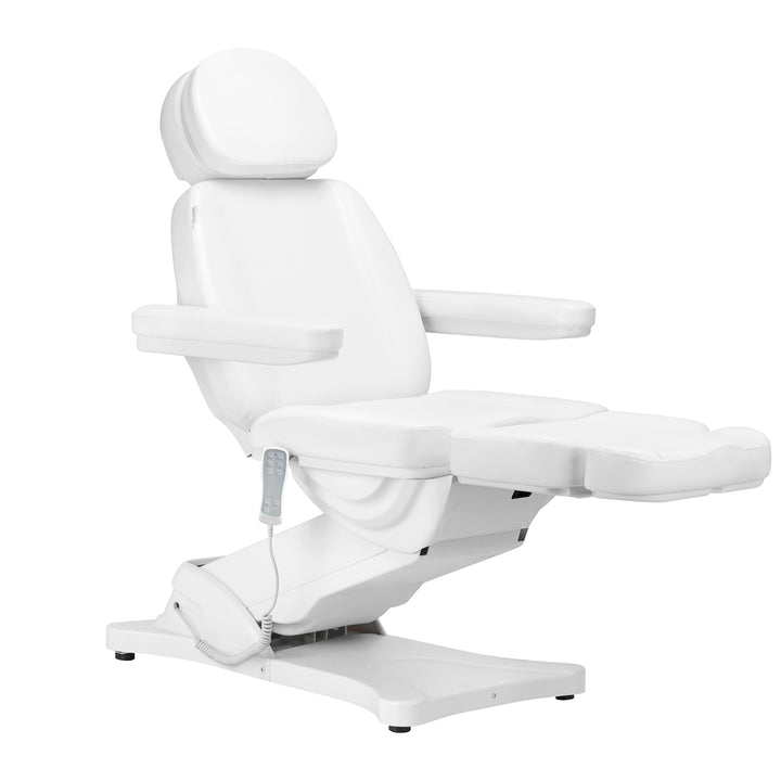 Elektrisk behandlingsstol Sillon Classic 3 motorer v2 Vit - Värme - bild 3
