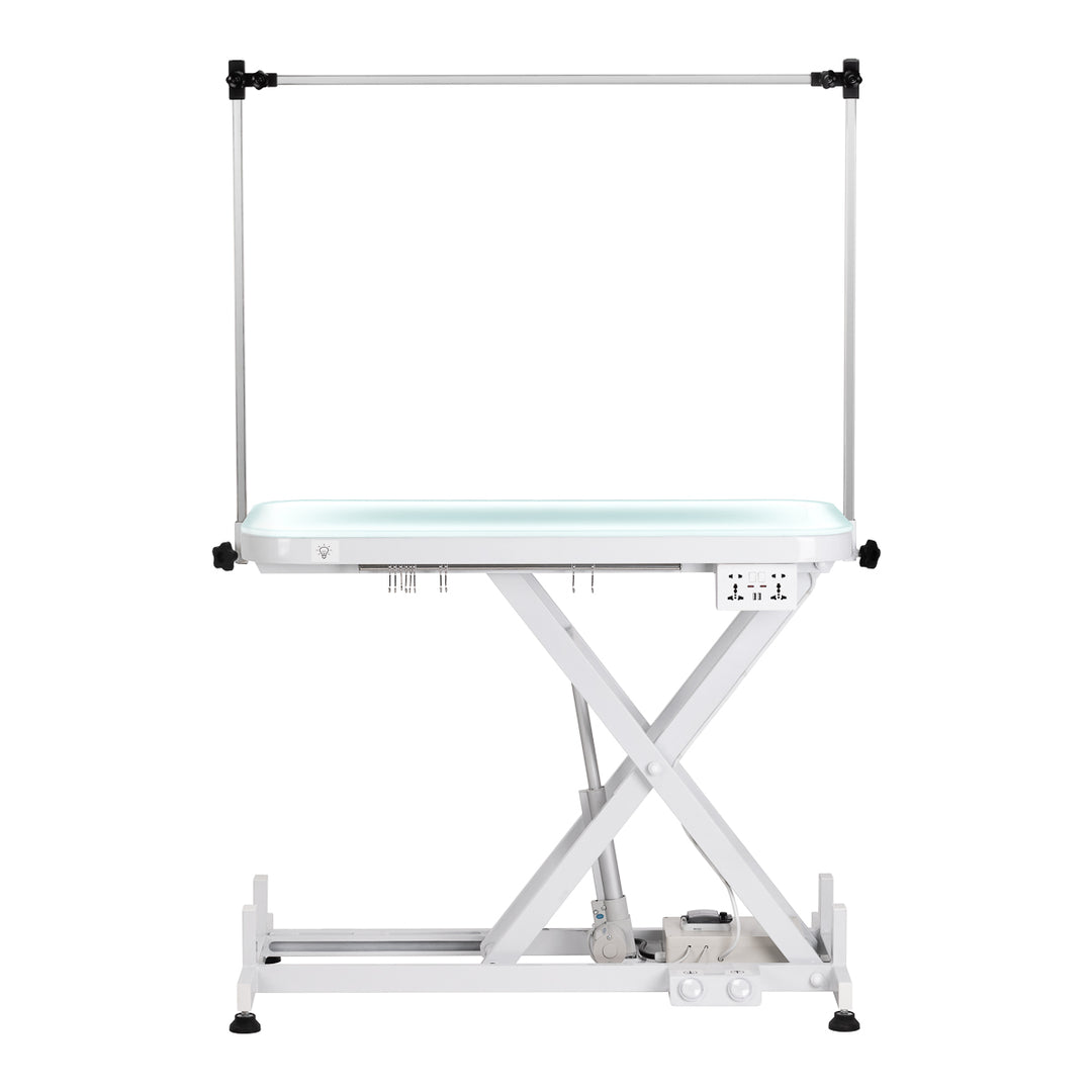 Trimtafel Elektrisch P4W 3 Verlicht Wit - afbeelding 2