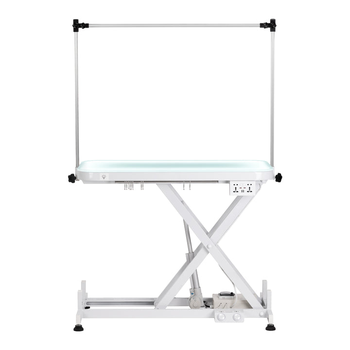 Trimtafel Elektrisch P4W 3 Verlicht Wit - afbeelding 2