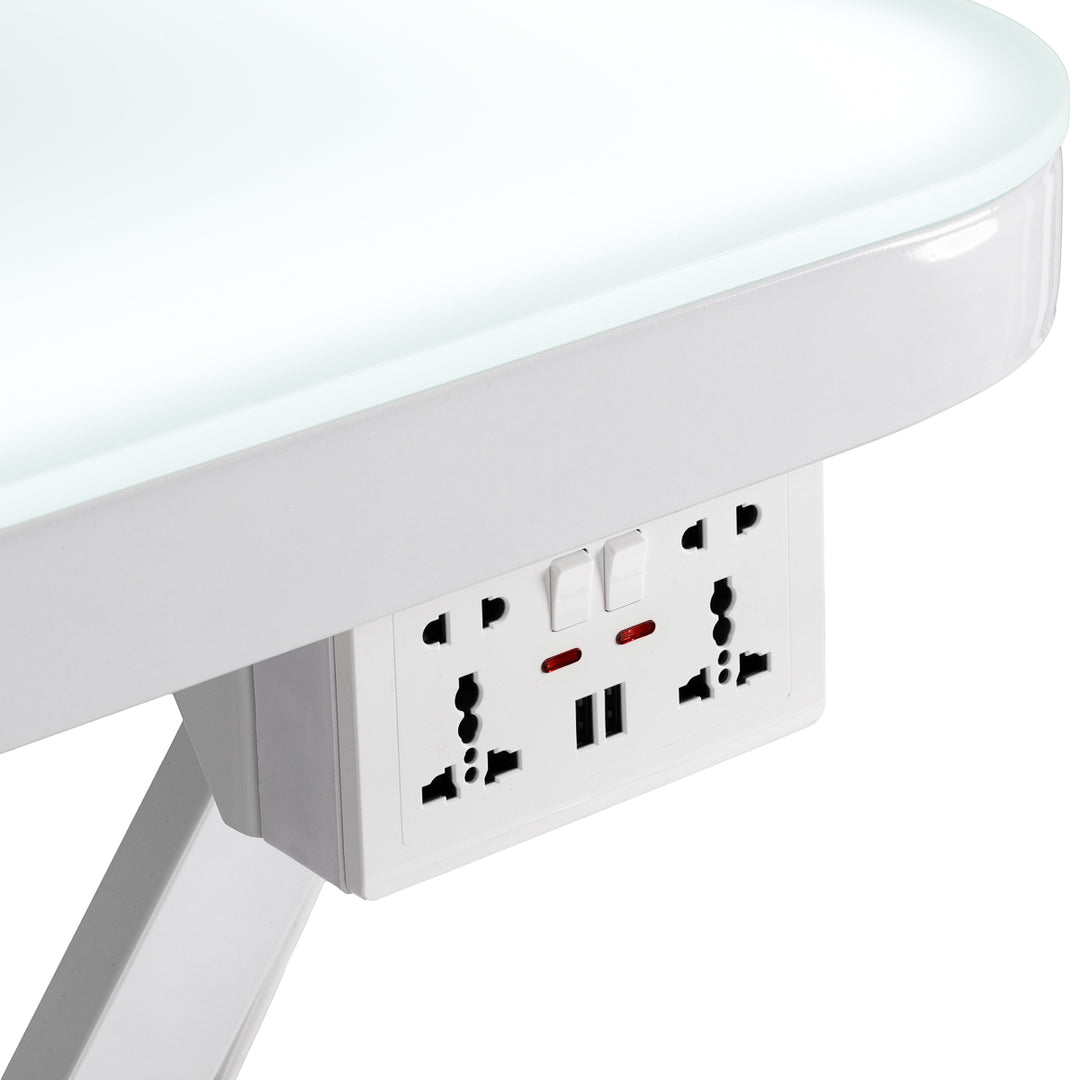 Trimtafel Elektrisch P4W 3 Verlicht Wit - afbeelding 7