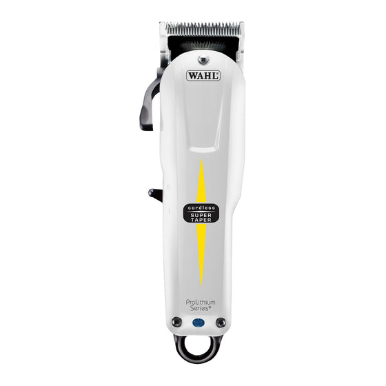 Wahl Super Taper 5V Trådlös Hårtrimmer Vit