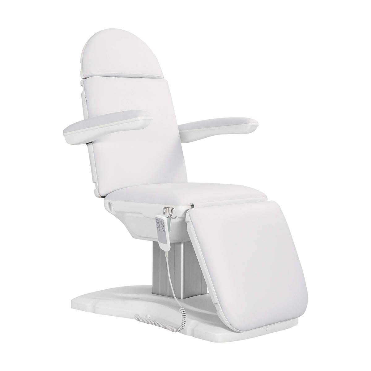 Elektrisk behandlingsstol Sillon Eclipse 3 motorer - Vit