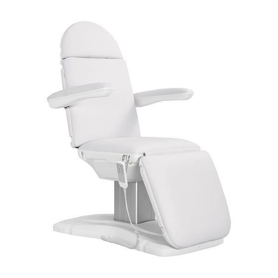 Elektrisk behandlingsstol Sillon Eclipse 3 motorer - Vit
