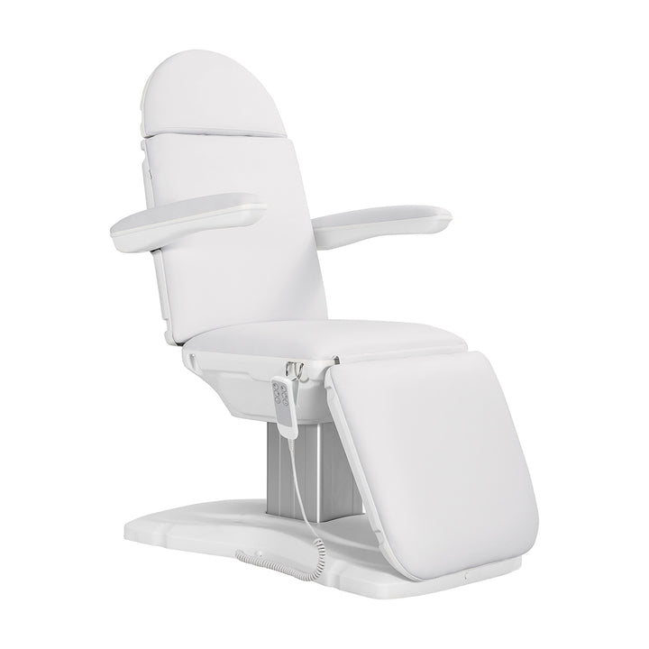 Elektrisk behandlingsstol Sillon Eclipse 3 motorer - Vit