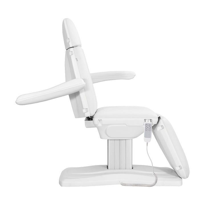 Elektrisk behandlingsstol Sillon Eclipse 3 motorer - Vit - bild 5