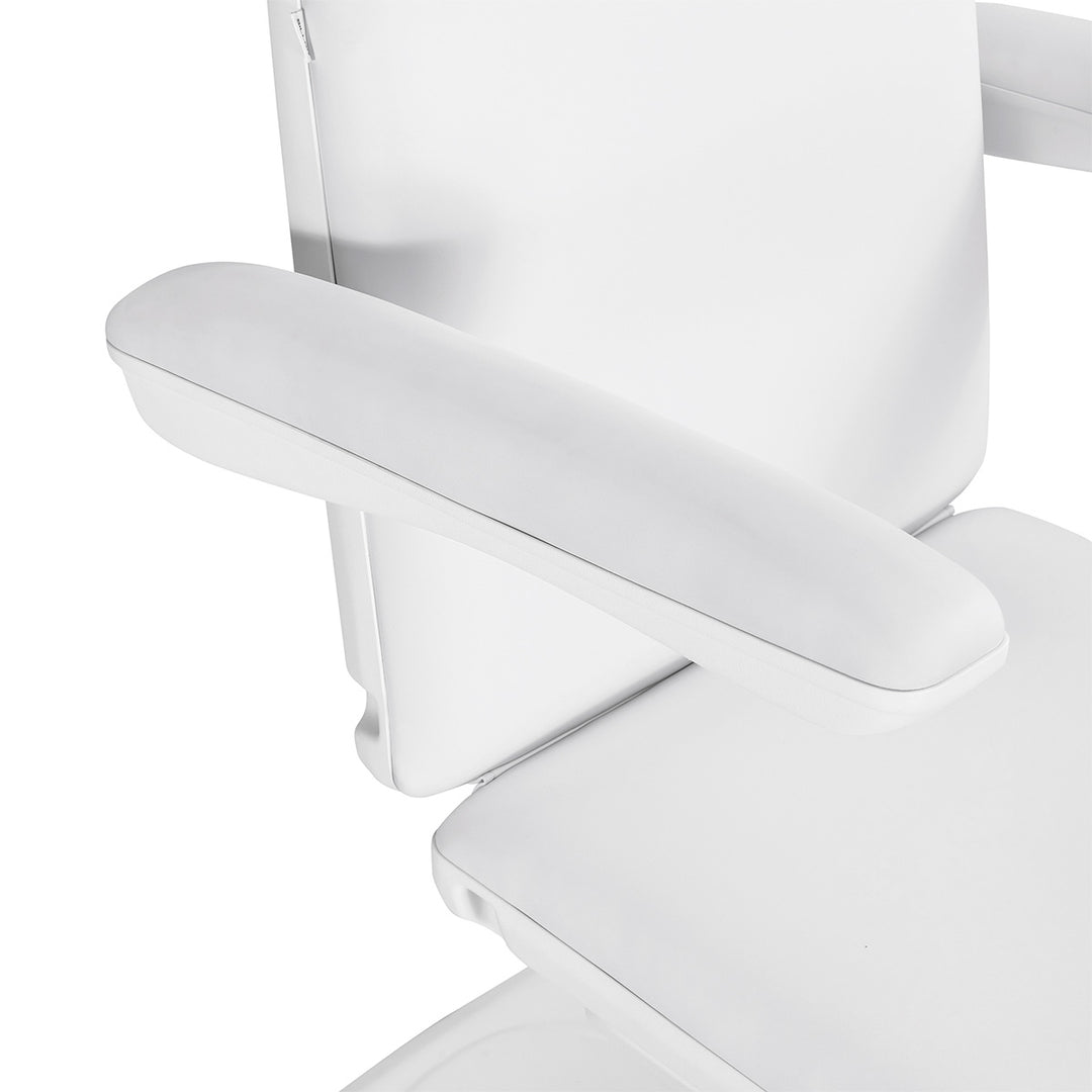 Elektrisk behandlingsstol Sillon Eclipse 3 motorer - Vit - bild 7