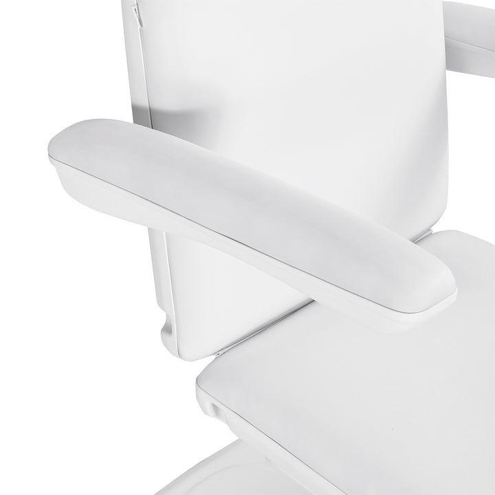 Elektrisk behandlingsstol Sillon Eclipse 3 motorer - Vit - bild 7