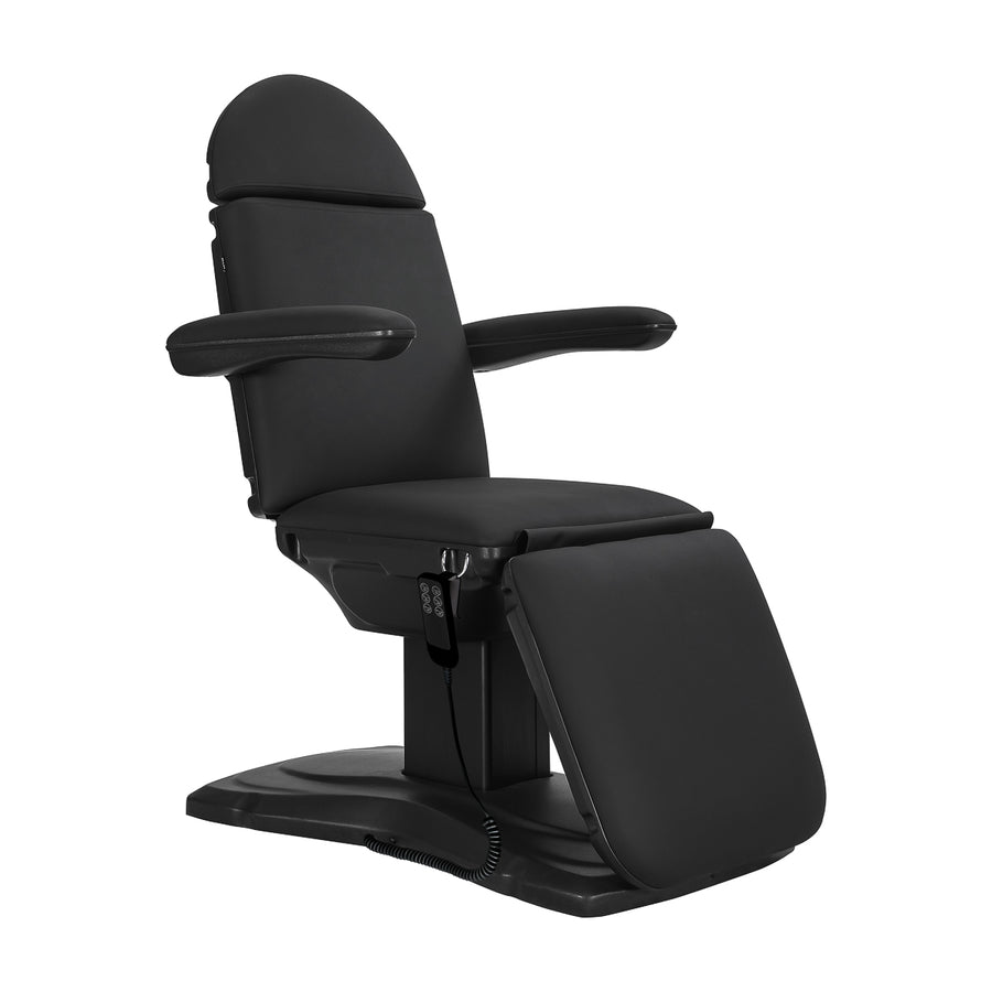 Elektrisk behandlingsstol Sillon Eclipse (3 motorer) - Svart