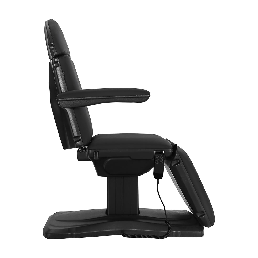 Elektrisk behandlingsstol Sillon Eclipse (3 motorer) - Svart - bild 4