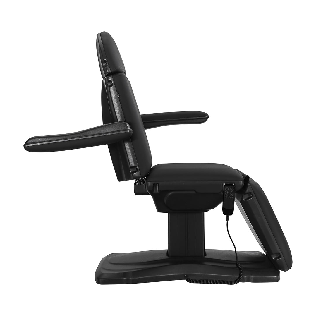Elektrisk behandlingsstol Sillon Eclipse (3 motorer) - Svart - bild 5