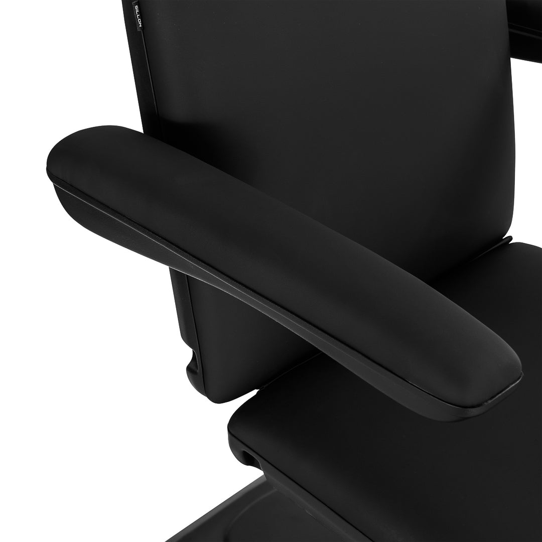 Elektrisk behandlingsstol Sillon Eclipse (3 motorer) - Svart - bild 8