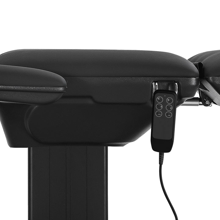 Elektrisk behandlingsstol Sillon Eclipse (3 motorer) - Svart - bild 9