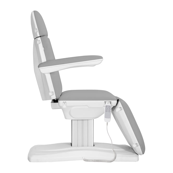 Elektrisk behandlingsstol Sillon Eclipse 3 motorer - Grå - bild 4