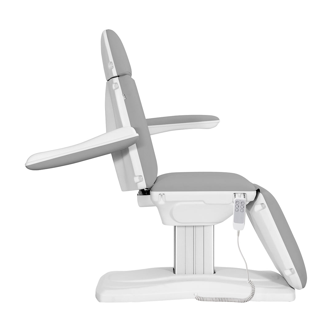Elektrisk behandlingsstol Sillon Eclipse 3 motorer - Grå - bild 5
