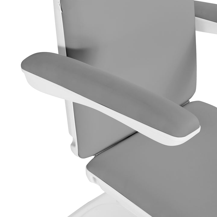 Elektrisk behandlingsstol Sillon Eclipse 3 motorer - Grå - bild 7