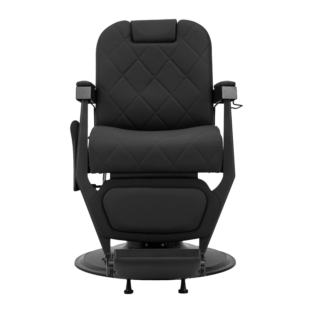 Barberstol Gabbiano Bruno Svart-Svart - bild 2