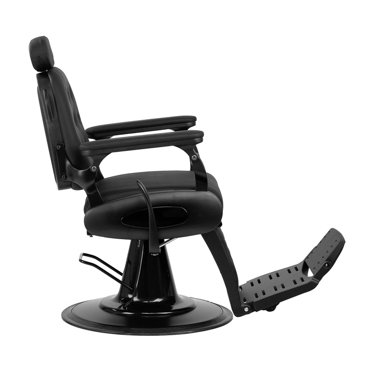Barberarstol Gabbiano Francesco - Svart - bild 2