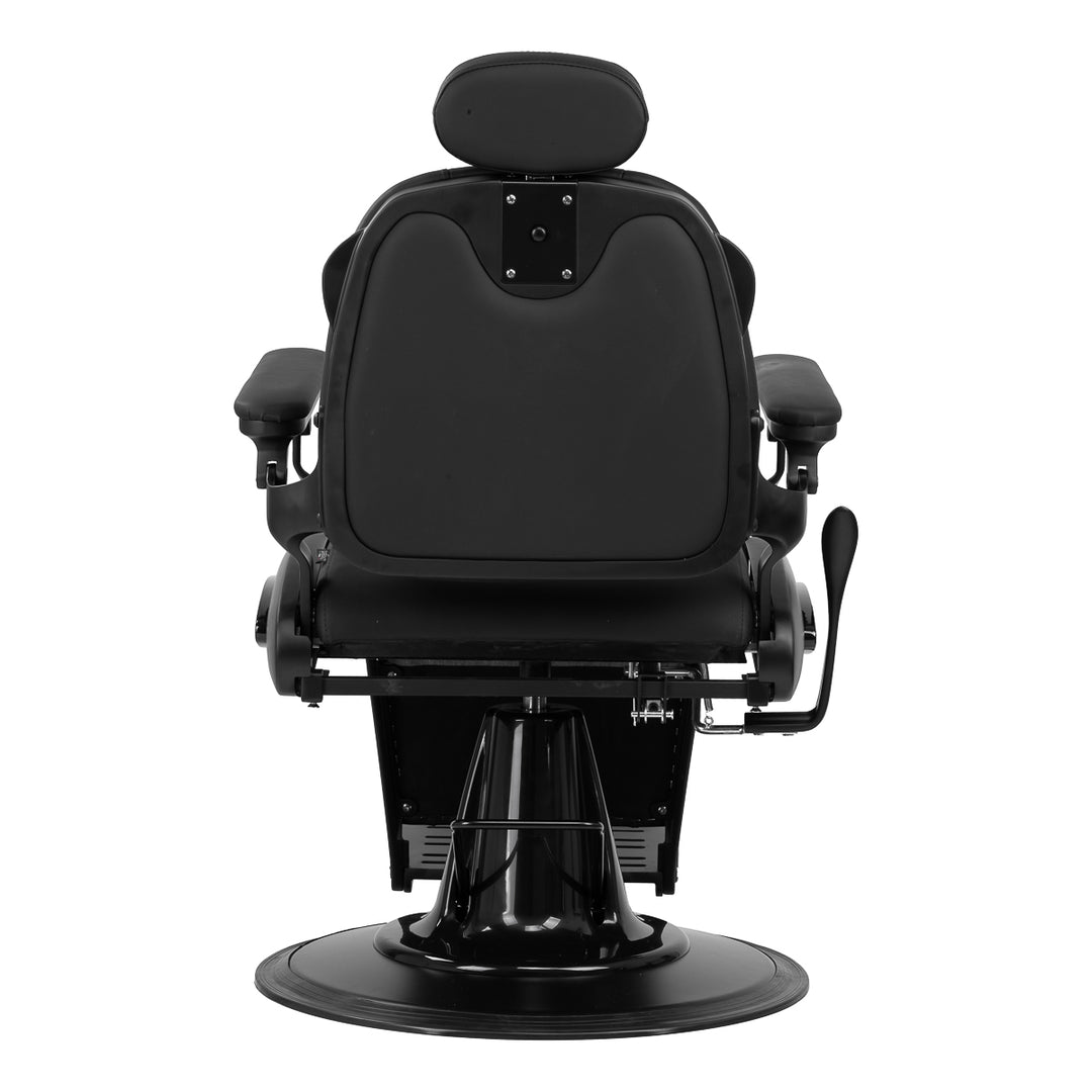 Barberarstol Gabbiano Francesco - Svart - bild 5