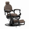 Barberstol Gabbiano Niccolo - Brun/Svart