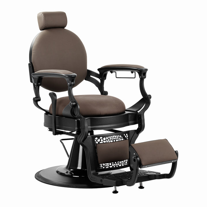 Barberstol Gabbiano Niccolo - Brun/Svart