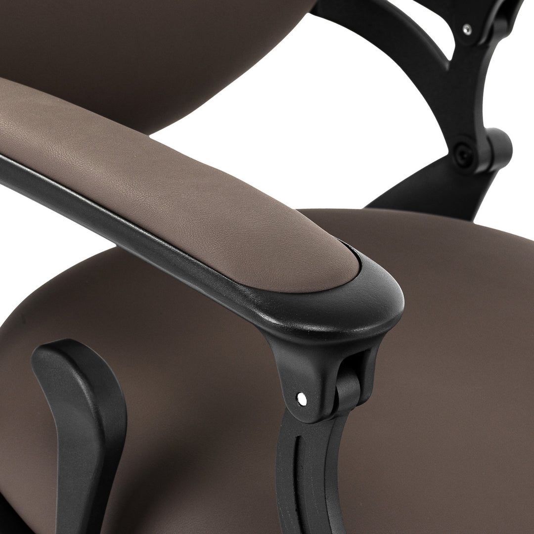 Barberstol Gabbiano Niccolo - Brun/Svart - bild 9
