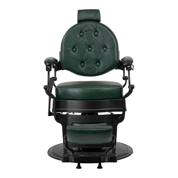 Barberarstol Gabbiano President - Grön/Svart - bild 4
