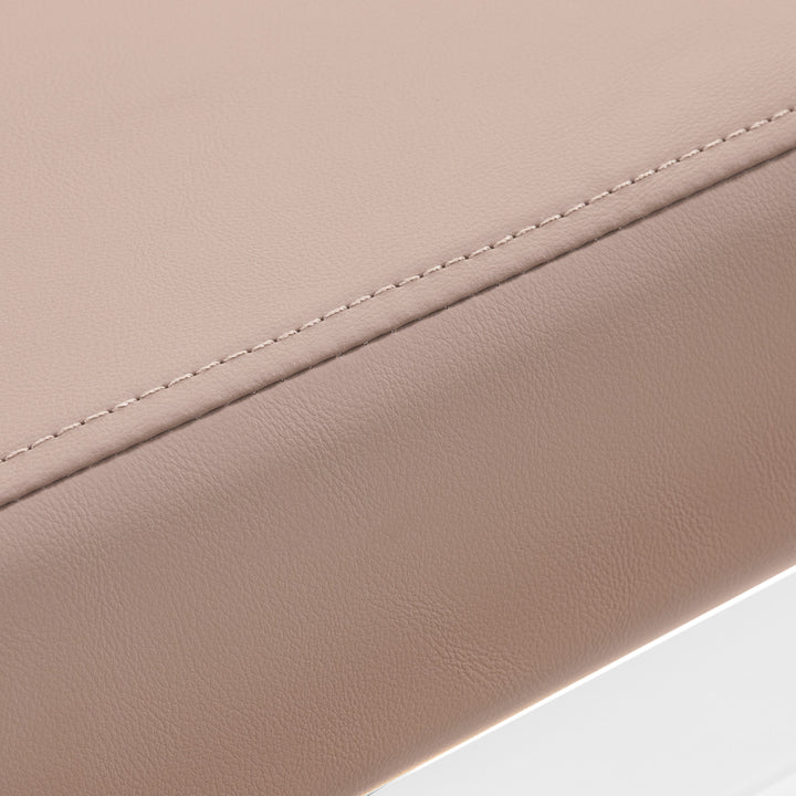 Frisörstol Gabbiano Porto Beige-Vit - bild 5