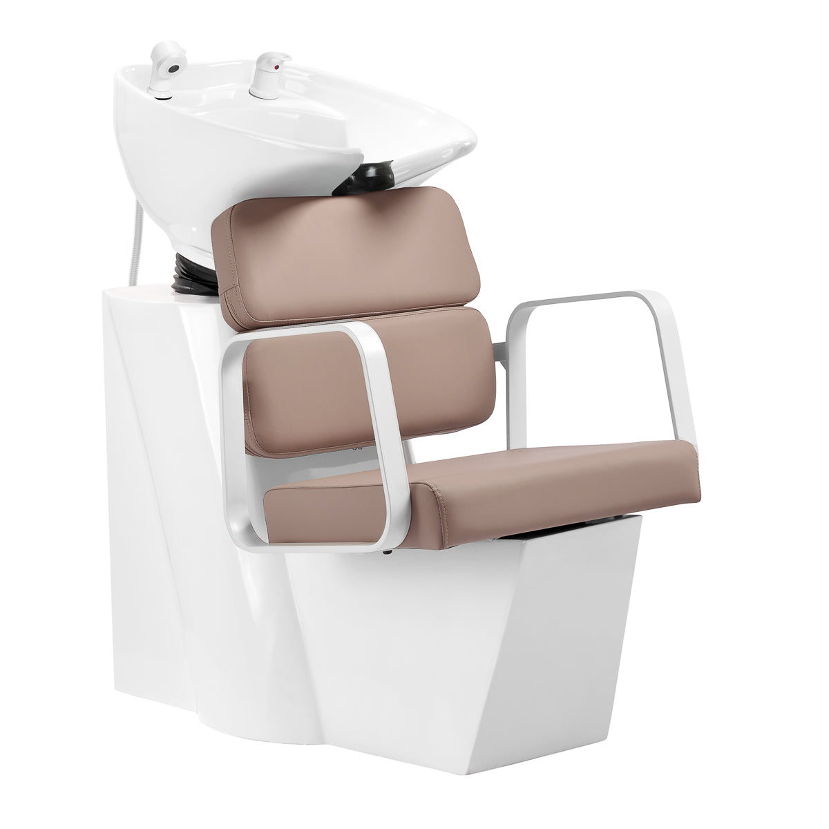 Tvättställ Gabbiano Porto Vit-Beige