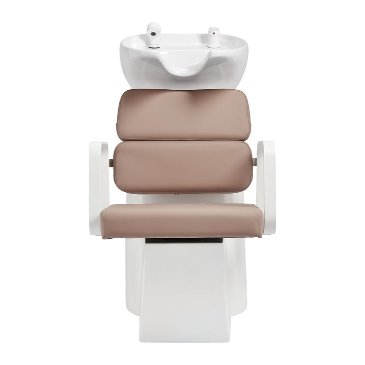 Tvättställ Gabbiano Porto Vit-Beige - bild 2