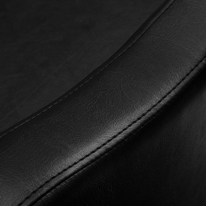 Frisörstol Gabbiano Sewilla Svart-Svart - bild 5