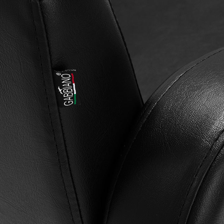 Frisörstol Gabbiano Sewilla Svart-Svart - bild 6