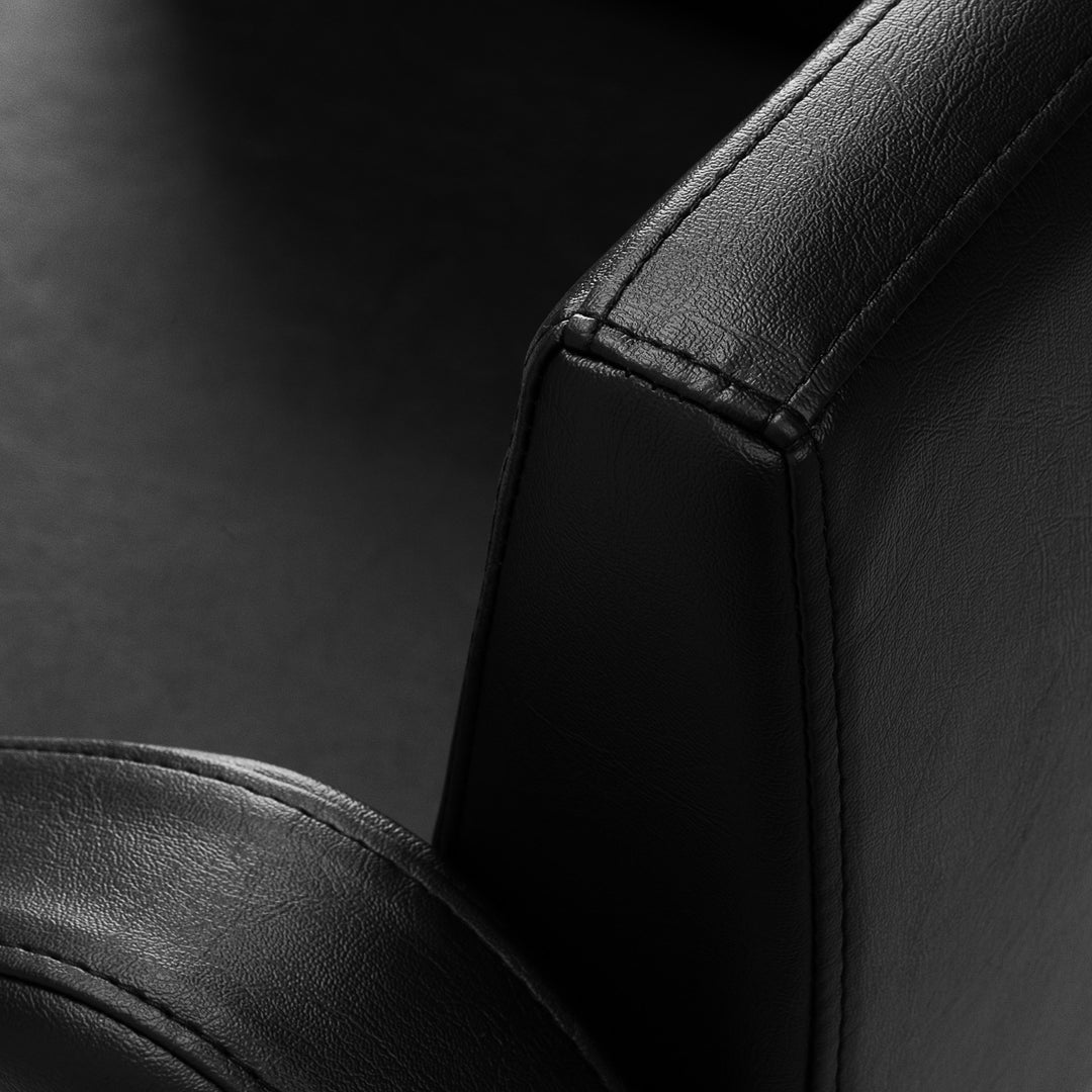 Frisörstol Gabbiano Sewilla Svart-Svart - bild 7