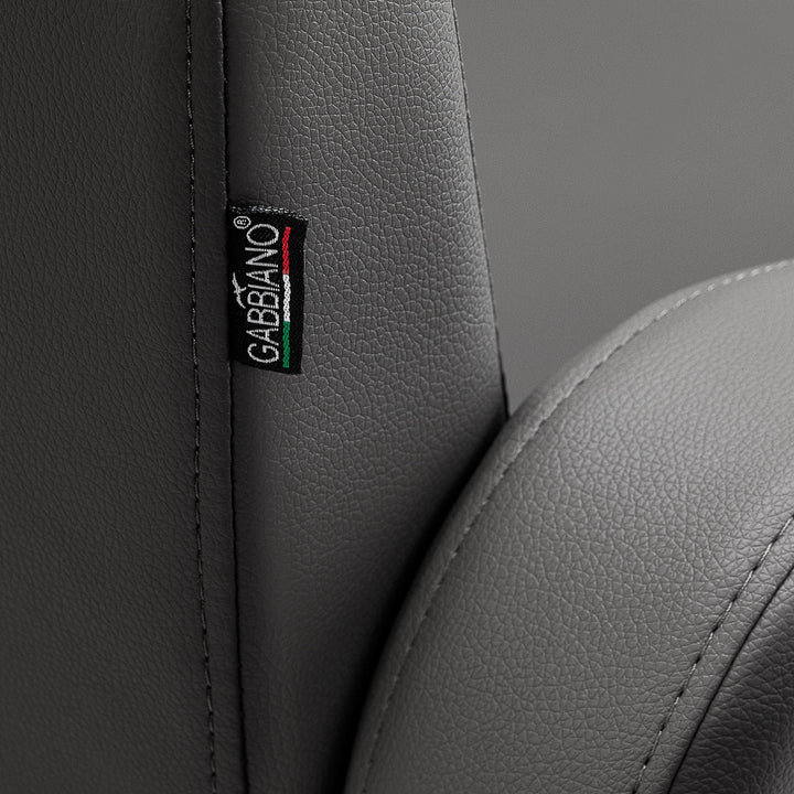 Frisörstol Gabbiano Sewilla Grå-Svart - bild 6