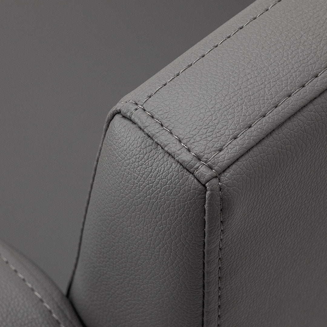 Frisörstol Gabbiano Sewilla Grå-Svart - bild 7