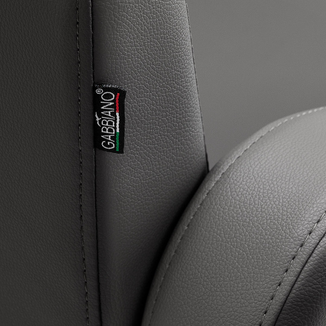 Frisörstol Gabbiano Sewilla Grå - bild 6