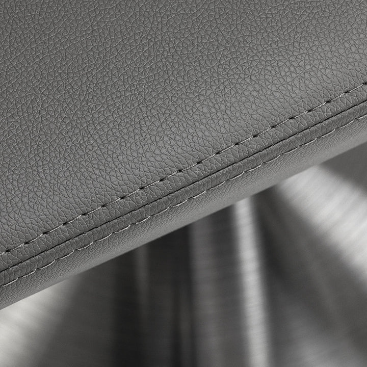 Frisörstol Gabbiano Sewilla Grå - bild 8