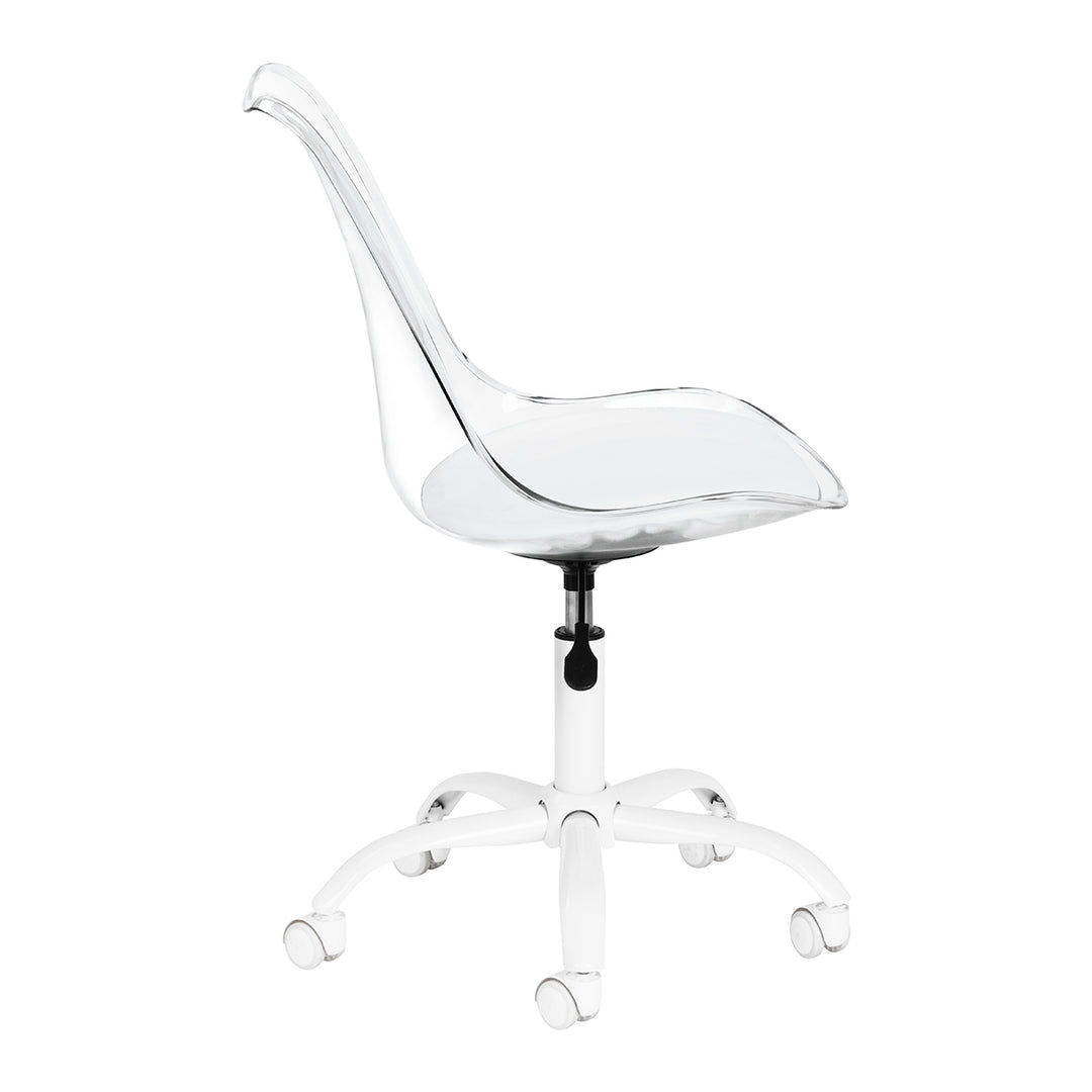 Salongsstol Ghost Transparent - bild 3