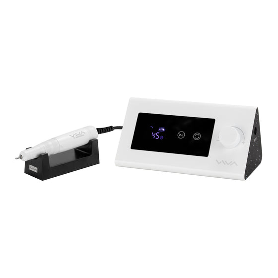 Elektrisk Nagelfil VIVA 602 S Vit