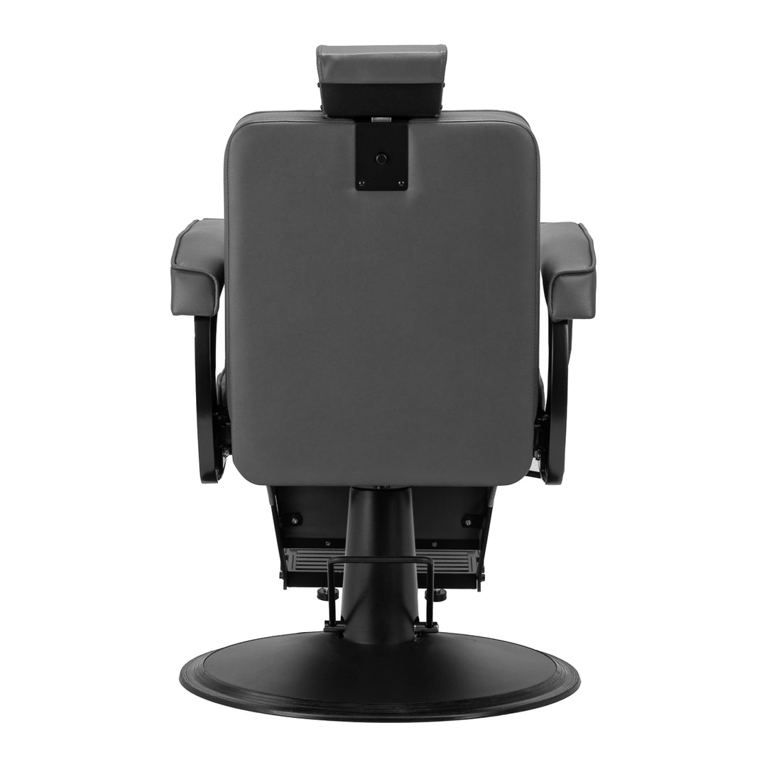 Barberstol Hair System BM88066B Grå-Svart - bild 3